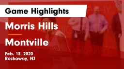 Morris Hills  vs Montville Game Highlights - Feb. 13, 2020