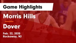 Morris Hills  vs Dover  Game Highlights - Feb. 22, 2020