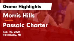 Morris Hills  vs Passaic Charter Game Highlights - Feb. 28, 2020