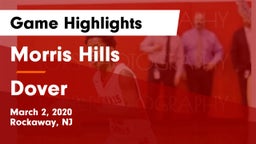 Morris Hills  vs Dover  Game Highlights - March 2, 2020