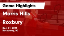Morris Hills  vs Roxbury  Game Highlights - Dec. 21, 2021