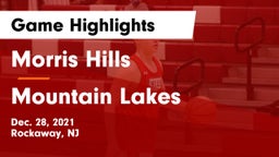 Morris Hills  vs Mountain Lakes  Game Highlights - Dec. 28, 2021