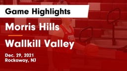 Morris Hills  vs Wallkill Valley  Game Highlights - Dec. 29, 2021