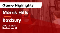 Morris Hills  vs Roxbury  Game Highlights - Jan. 12, 2023