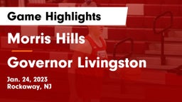 Morris Hills  vs Governor Livingston  Game Highlights - Jan. 24, 2023
