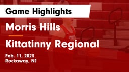 Morris Hills  vs Kittatinny Regional  Game Highlights - Feb. 11, 2023