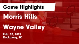 Morris Hills  vs Wayne Valley  Game Highlights - Feb. 20, 2023