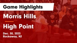 Morris Hills  vs High Point  Game Highlights - Dec. 30, 2023