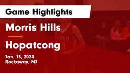 Morris Hills  vs Hopatcong  Game Highlights - Jan. 13, 2024