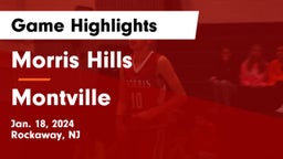 Morris Hills  vs Montville  Game Highlights - Jan. 18, 2024