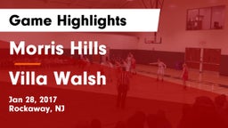 Morris Hills  vs Villa Walsh Game Highlights - Jan 28, 2017