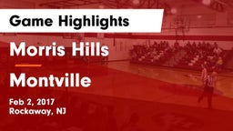Morris Hills  vs Montville  Game Highlights - Feb 2, 2017