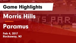 Morris Hills  vs Paramus Game Highlights - Feb 4, 2017