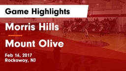 Morris Hills  vs Mount Olive  Game Highlights - Feb 16, 2017
