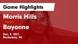 Morris Hills  vs Bayonne  Game Highlights - Dec. 9, 2021