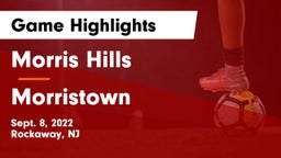 Morris Hills  vs Morristown Game Highlights - Sept. 8, 2022