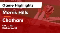Morris Hills  vs Chatham  Game Highlights - Oct. 7, 2021