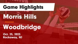 Morris Hills  vs Woodbridge Game Highlights - Oct. 25, 2023