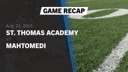 Recap: St. Thomas Academy   vs. Mahtomedi  2015