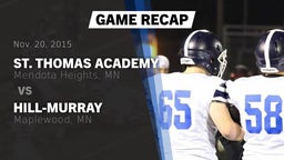 Recap: St. Thomas Academy   vs. Hill-Murray  2015