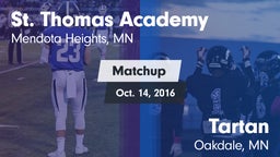 Matchup: St. Thomas Academy vs. Tartan  2016