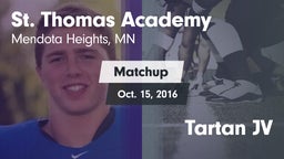 Matchup: St. Thomas Academy vs. Tartan JV 2016