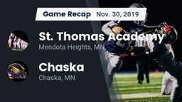 Recap: St. Thomas Academy   vs. Chaska  2019