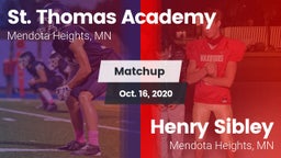 Matchup: St. Thomas Academy vs. Henry Sibley  2020