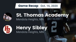 Recap: St. Thomas Academy   vs. Henry Sibley  2020