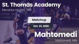 Matchup: St. Thomas Academy vs. Mahtomedi  2020
