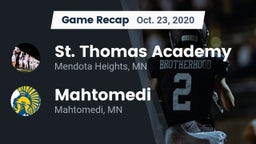 Recap: St. Thomas Academy   vs. Mahtomedi  2020