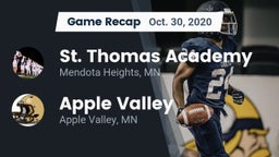 Recap: St. Thomas Academy   vs. Apple Valley  2020
