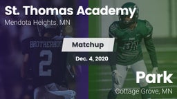 Matchup: St. Thomas Academy vs. Park  2020