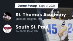 Recap: St. Thomas Academy   vs. South St. Paul  2021