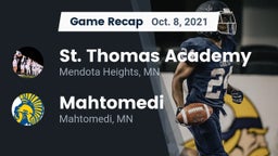 Recap: St. Thomas Academy   vs. Mahtomedi  2021