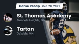 Recap: St. Thomas Academy   vs. Tartan  2021