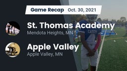 Recap: St. Thomas Academy   vs. Apple Valley  2021