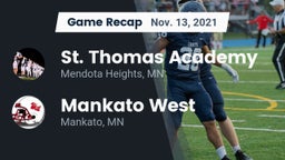 Recap: St. Thomas Academy   vs. Mankato West  2021