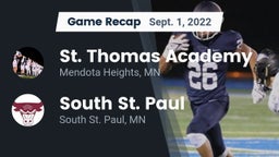 Recap: St. Thomas Academy   vs. South St. Paul  2022