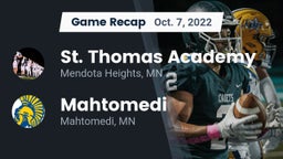 Recap: St. Thomas Academy   vs. Mahtomedi  2022