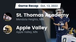 Recap: St. Thomas Academy   vs. Apple Valley  2022