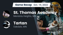Recap: St. Thomas Academy   vs. Tartan  2022