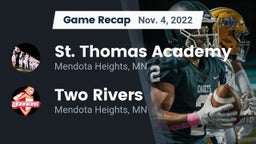 Recap: St. Thomas Academy   vs. Two Rivers  2022