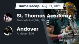 Recap: St. Thomas Academy   vs. Andover  2023