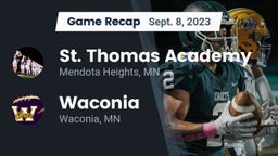 Recap: St. Thomas Academy   vs. Waconia  2023