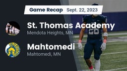 Recap: St. Thomas Academy   vs. Mahtomedi  2023