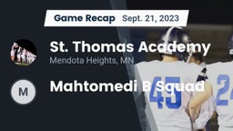 Recap: St. Thomas Academy   vs. Mahtomedi B Squad 2023