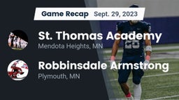 Recap: St. Thomas Academy   vs. Robbinsdale Armstrong  2023