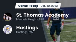 Recap: St. Thomas Academy   vs. Hastings  2023