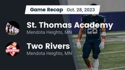 Recap: St. Thomas Academy   vs. Two Rivers  2023